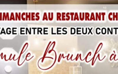 Brunch Afro le 25 janvier au restaurant Chez Doudou