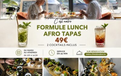 🍴 Lunch Tapas Afro